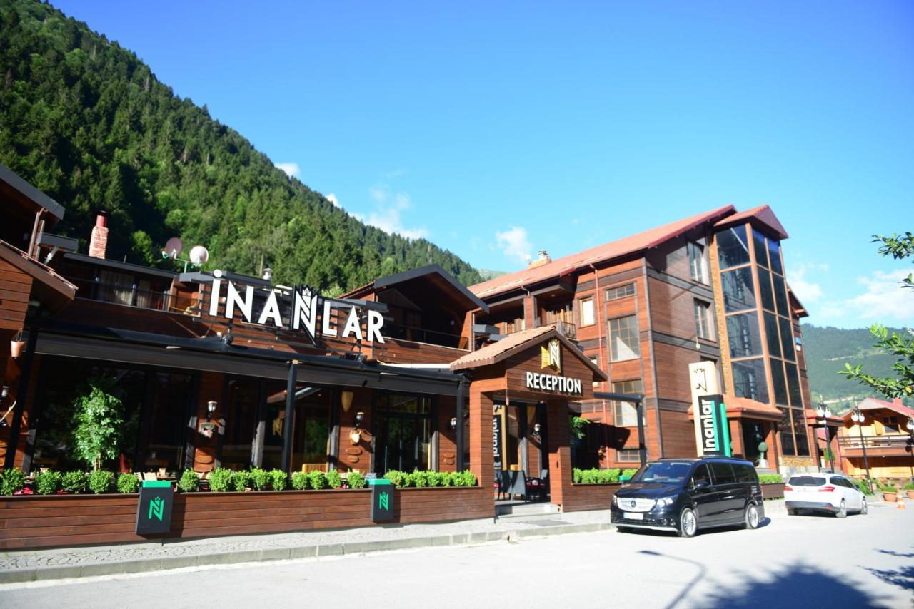 Inanlar Deluxe Hotel & Bungalow Uzungol Exterior foto