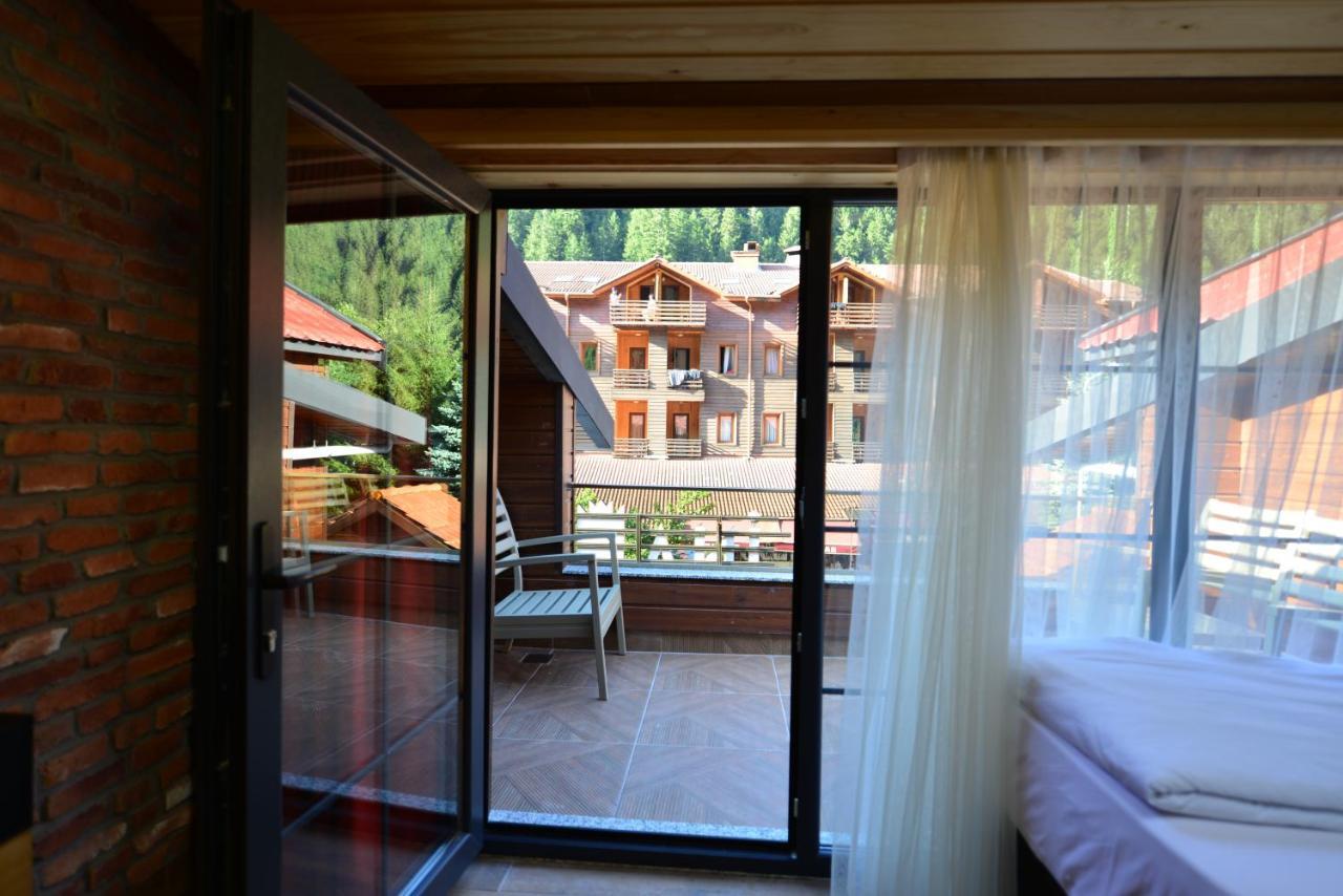 Inanlar Deluxe Hotel & Bungalow Uzungol Exterior foto