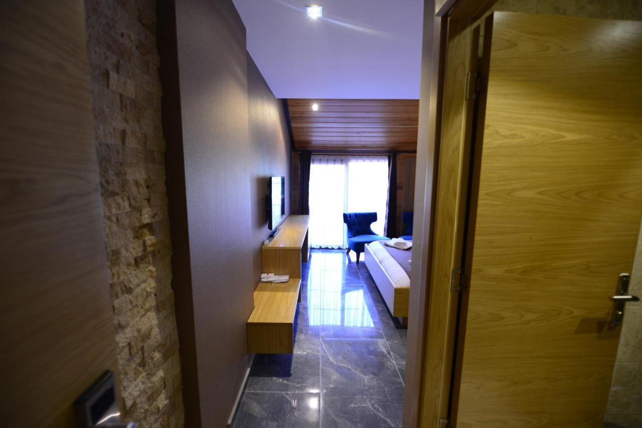 Inanlar Deluxe Hotel & Bungalow Uzungol Exterior foto