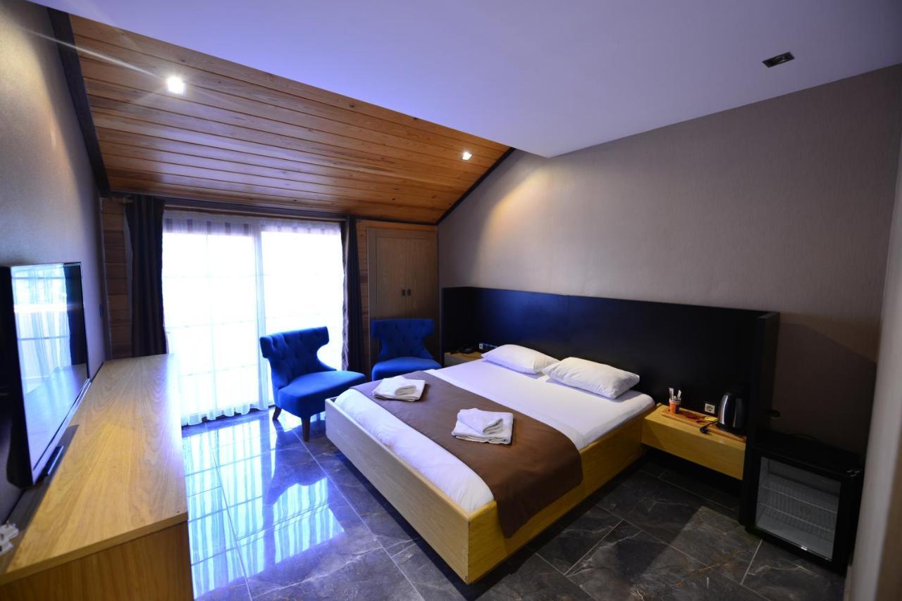 Inanlar Deluxe Hotel & Bungalow Uzungol Exterior foto