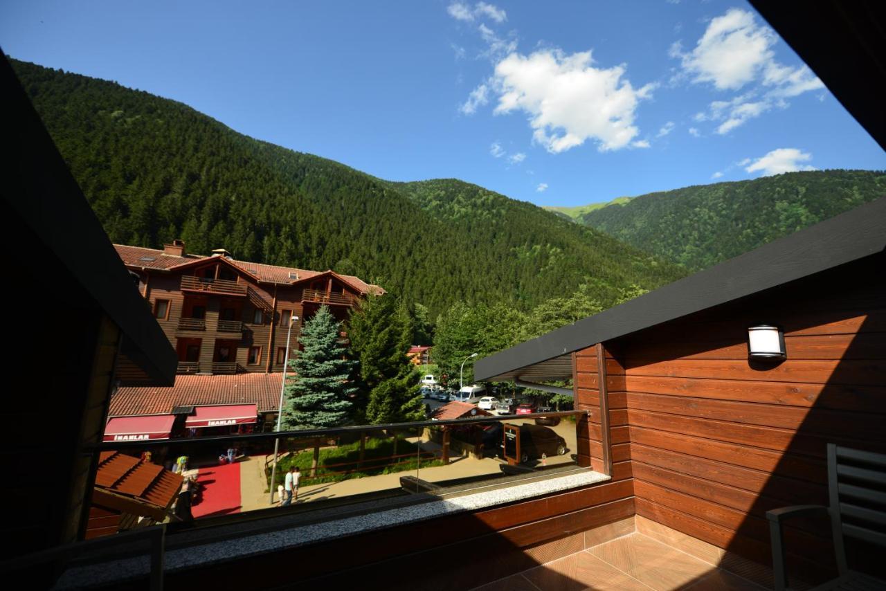 Inanlar Deluxe Hotel & Bungalow Uzungol Exterior foto