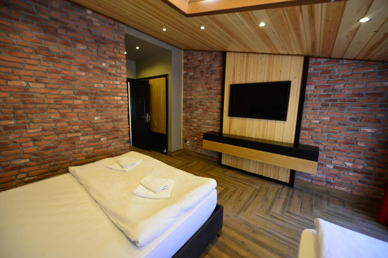 Inanlar Deluxe Hotel & Bungalow Uzungol Exterior foto