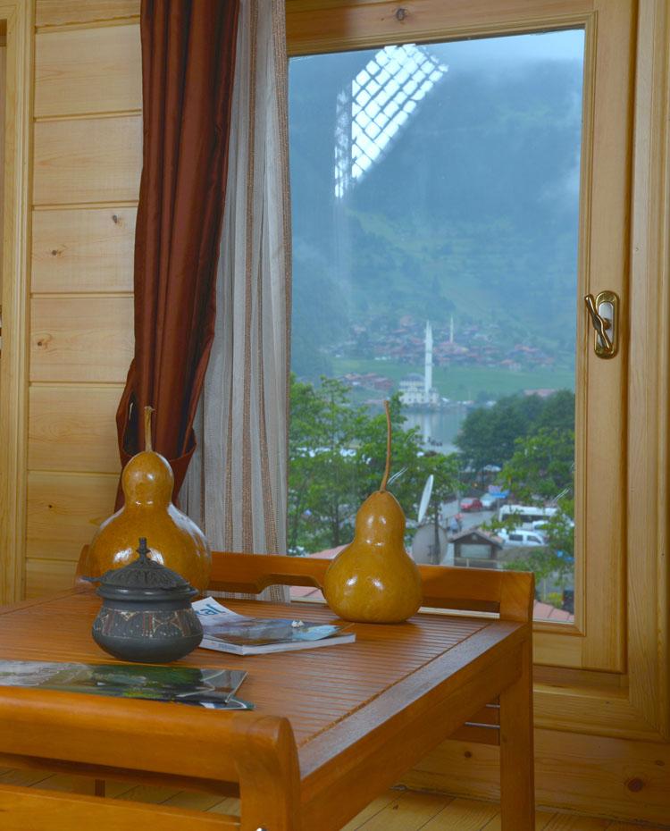Inanlar Deluxe Hotel & Bungalow Uzungol Exterior foto