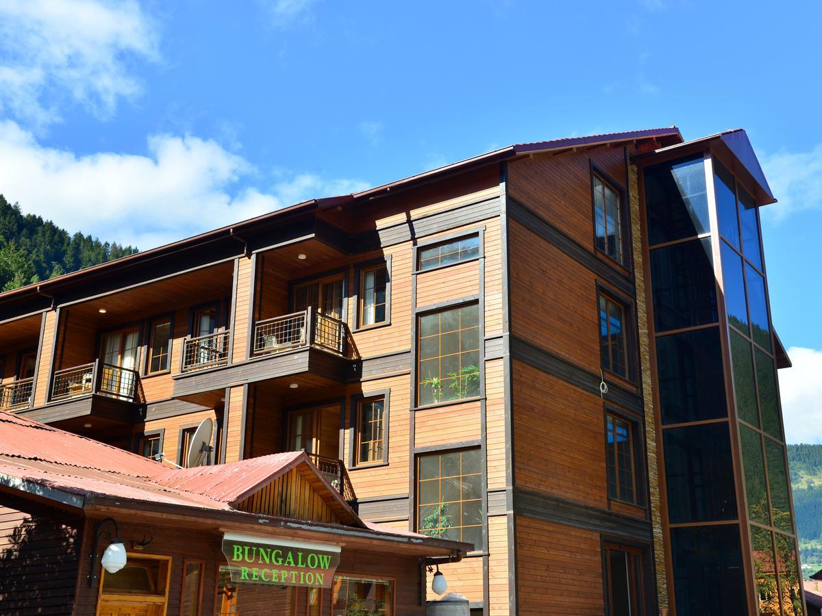Inanlar Deluxe Hotel & Bungalow Uzungol Exterior foto