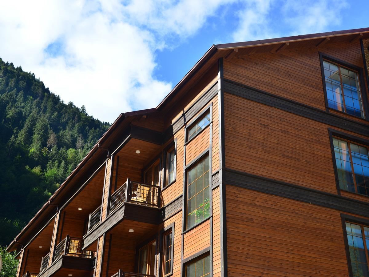 Inanlar Deluxe Hotel & Bungalow Uzungol Exterior foto