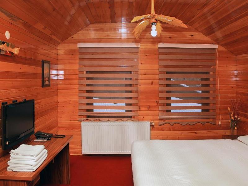 Inanlar Deluxe Hotel & Bungalow Uzungol Exterior foto
